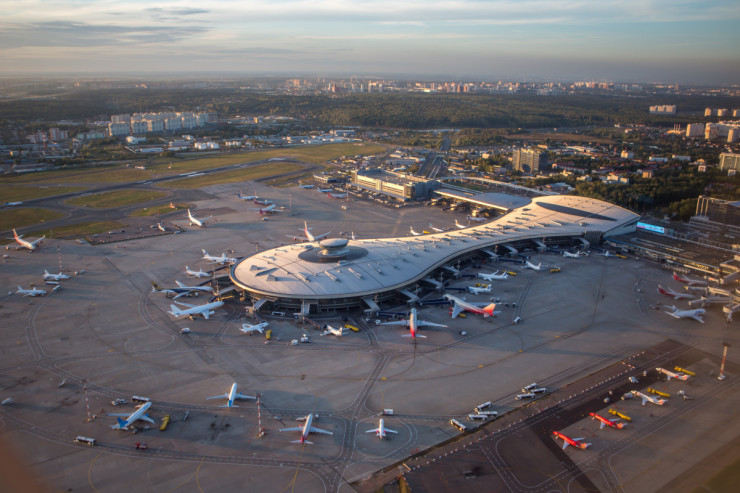 Moskva aeroportlarında “XALÇA” 