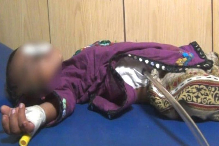 10 aylıq qızın bətnində  daha bir uşaq   TAPILDI