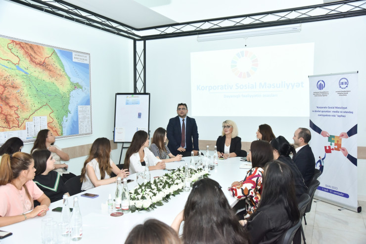 JSİD dövlət qurumlarına təlimlər keçir -FOTO