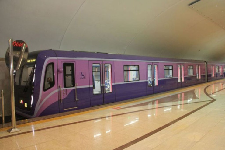 Sentyabrın 15-dən Bakı metropolitenində qatarların hərəkət qrafiki dəyişəcək