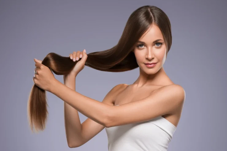 Daha parlaq və möhkəm  saçlara necə sahib olmaq olar?