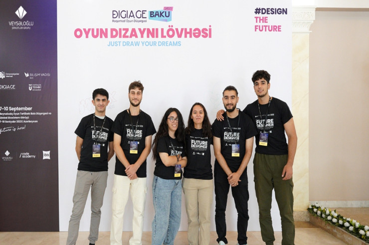 Veysəloğlu Şirkətlər Qrupu “DIGIAGE - Bakı” rəqəmsal oyun düşərgəsinə dəstək olub