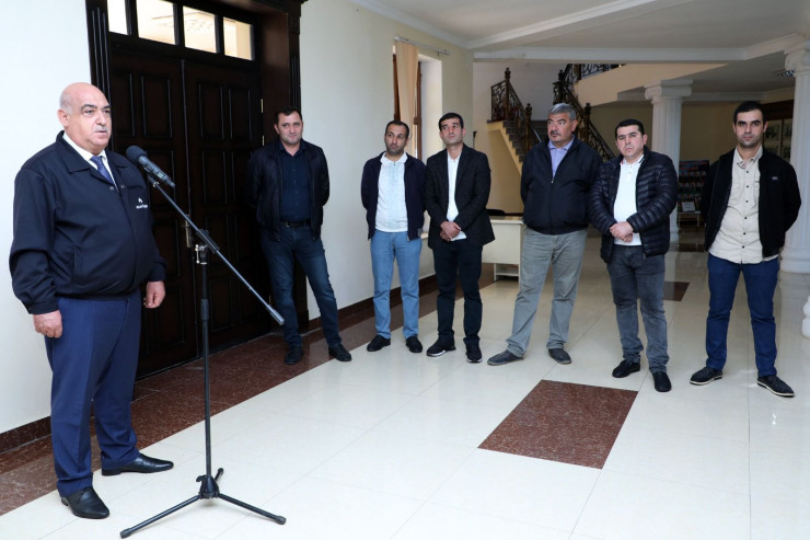 Kürdəmir sahibkarları  "Açıq mikrofon"da  