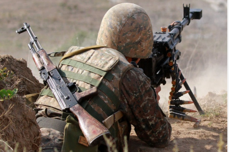 Kəlbəcər istiqamətində  erməni təxribatının qarşısı alındı 