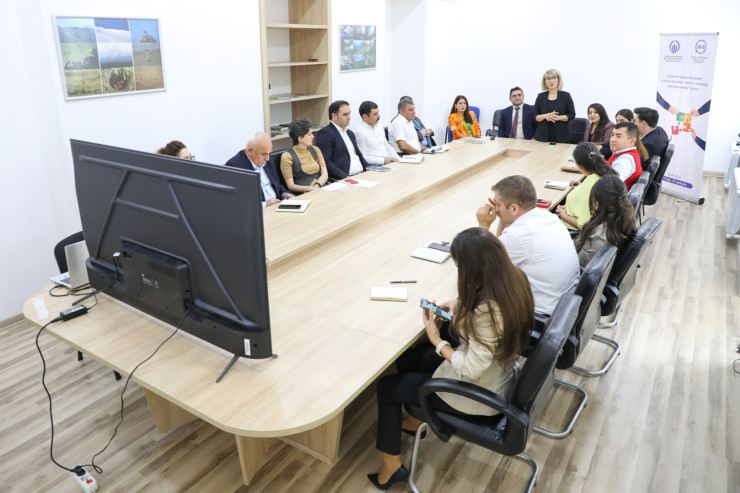 JSİD dövlət qurumlarına son təlimlərini keçirib - FOTO 