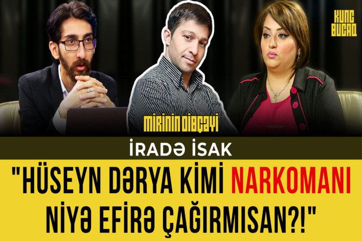 İradə İsaq məşhurları yıxdı-sürüdü : "Nura Suri hələ də mənimlə düşməndir" -VİDEO 