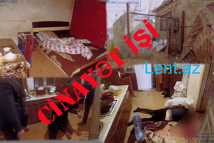 Bakıda DƏHŞƏT:  paltar yumadığı üçün sevgilisini 64 bıçaq zərbəsi ilə  öldürdü