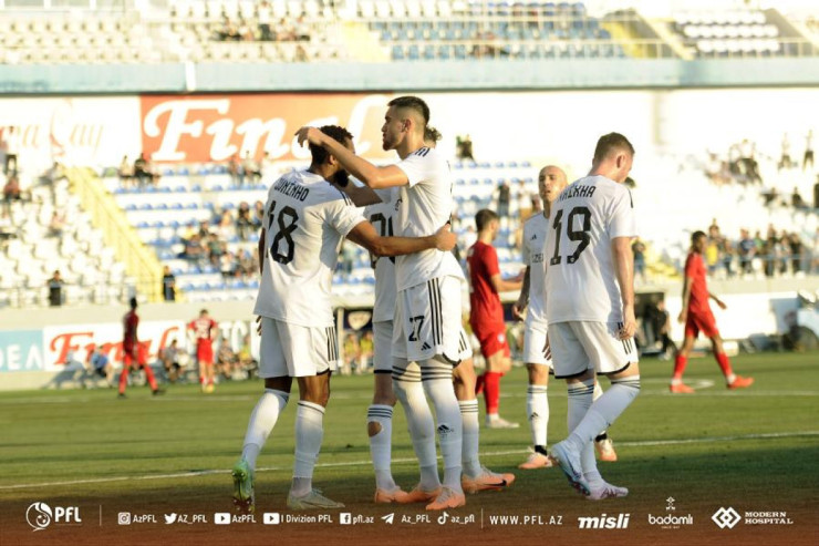 "Qarabağ" "Sabah"ı məğlub etdi