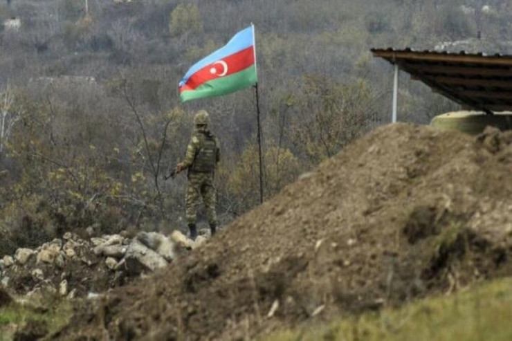 Ermənilərdən daha bir  TƏXRİBAT:   2 hərbçimiz yaralandı