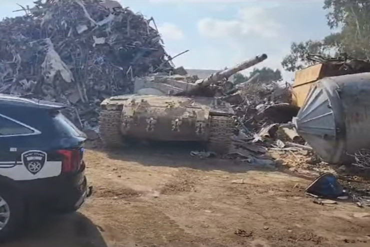 "Metallom"dan  tank tapıldı