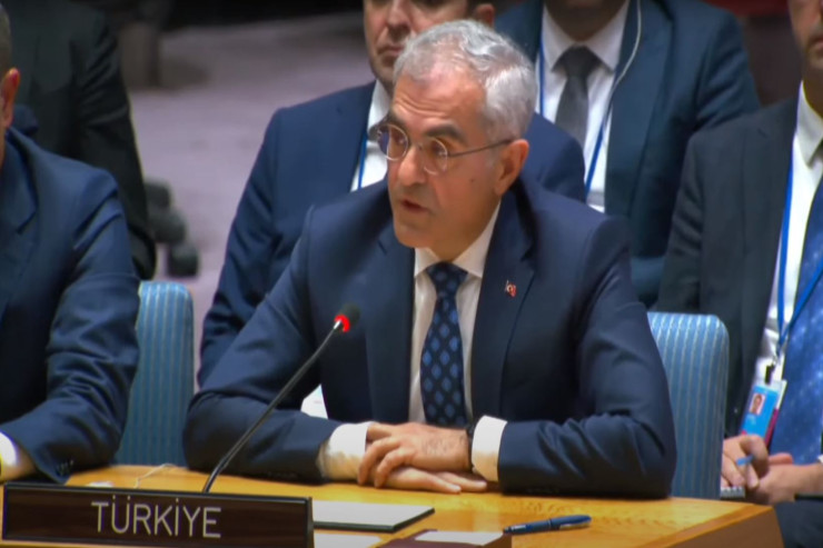 Türkiyəli nazir müavini BMT-də Qarabağ Azərbaycan ərazisidir   dedi