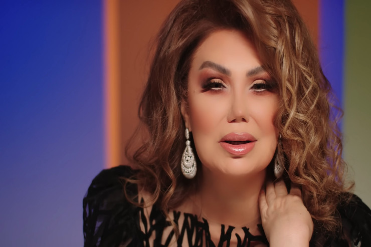 Könül Kərimova  elə geyindi ki...  