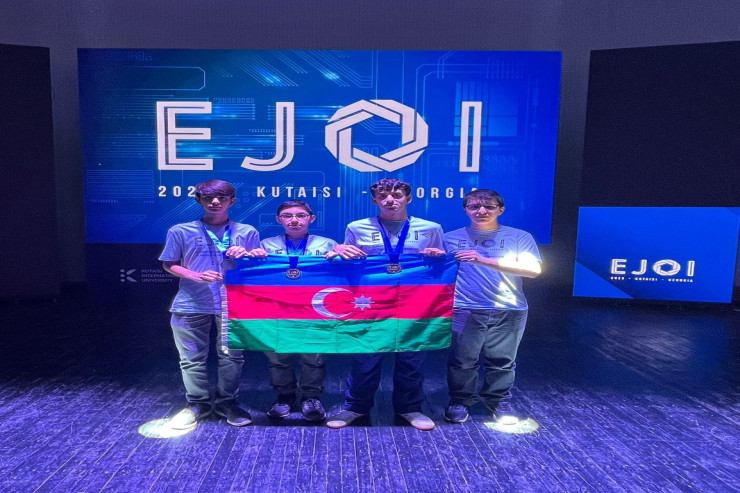 "Azercell"in dəstəklədiyi milli komanda Olimipadadan nailiyyətlə vətənə dönüb