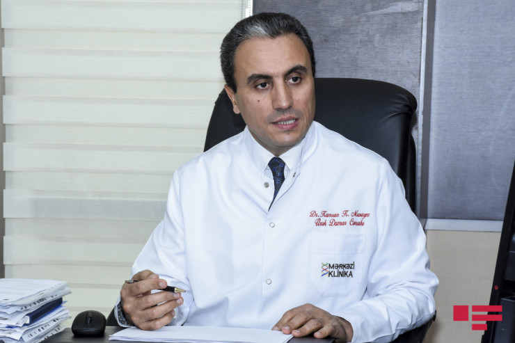 Mərkəzi Klinikanın baş həkimi: “Qənirə Paşayevanın çox ağır vəziyyəti davam etməkdədir”