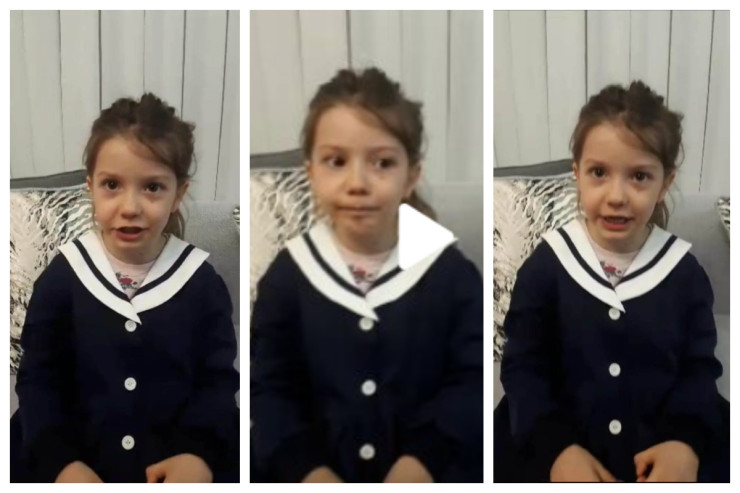 Güneyli qızcığazdan cəsarətli çıxış: "Türk mədrəsəsi istəyirəm” -VİDEO 