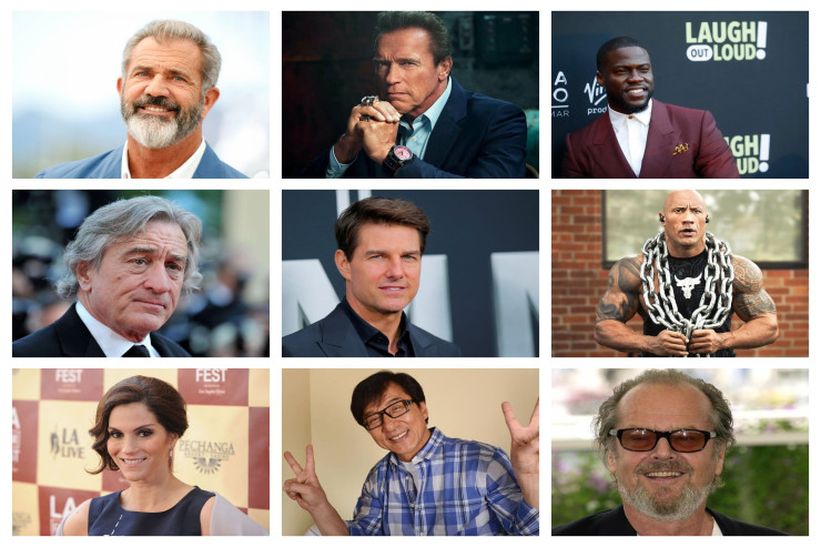 Hollivudun  ən varlı   aktyorları