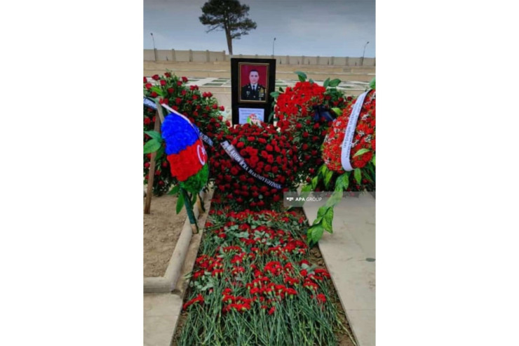 Ağdamda  mina terrorunda   şəhid olan polkovnik-leytenant dəfn olundu