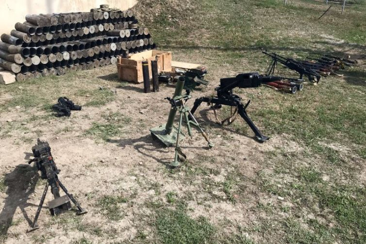 Qarabağda müsadirə edilmiş döyüş texnikası, silah və sursat - SİYAHI 