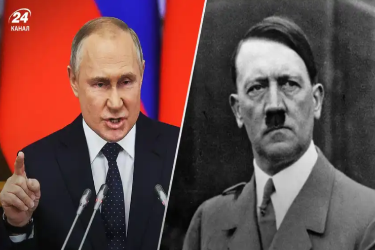 Hitler və Putinin Polşa və Ukraynaya  hücumdan əvvəl   çıxışları: Maraqlı müqayisədir -  VİDEO 