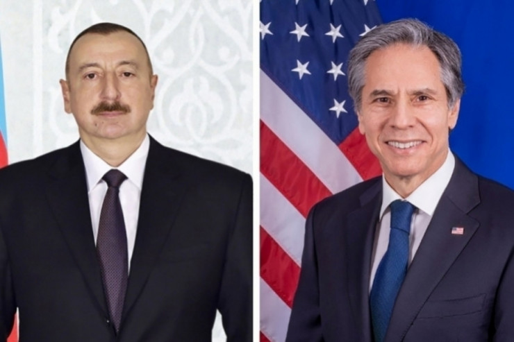 Blinken İlham Əliyevə zəng etdi