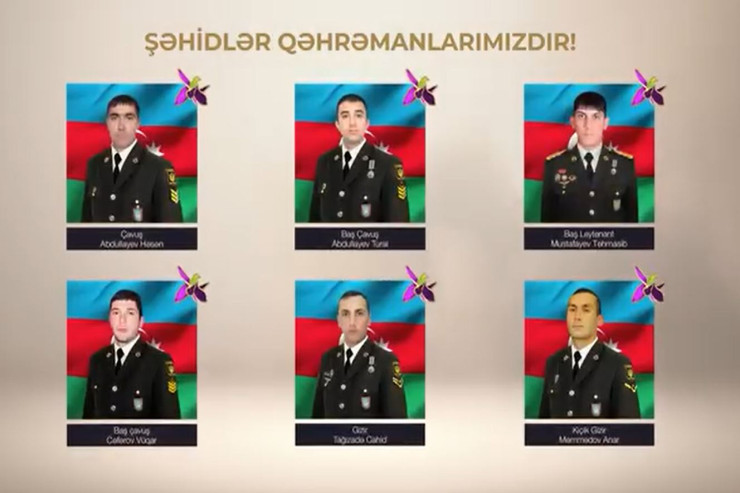 Şəhid olan polislərin SİYAHISI 