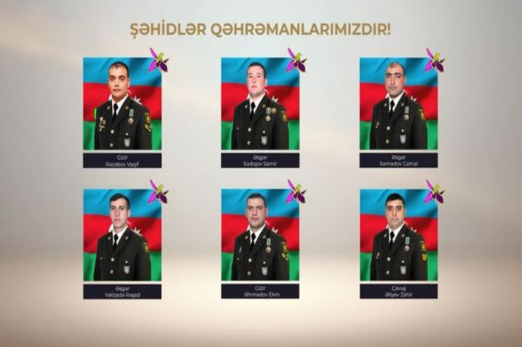 Daxili Qoşunların şəhid hərbçilərinin SİYAHISI  - VİDEO 