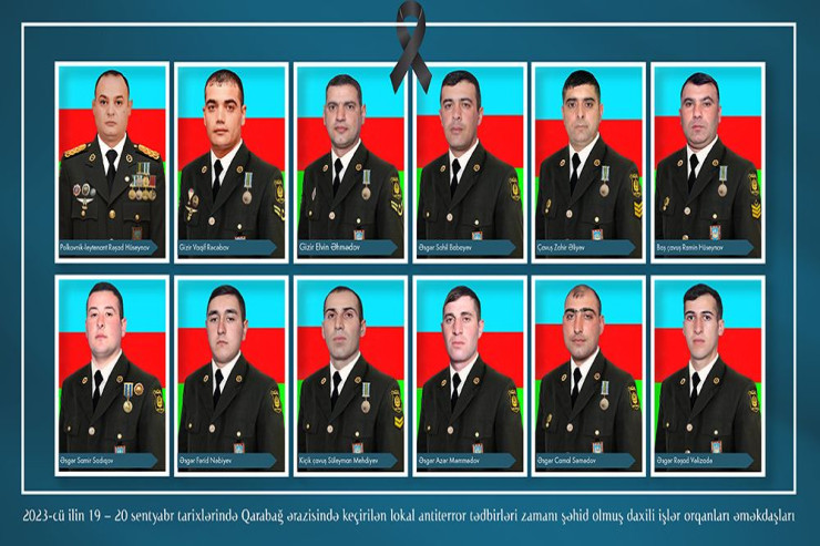 Şəhid olan DİN əməkdaşlarının SİYAHISI  - VİDEO 