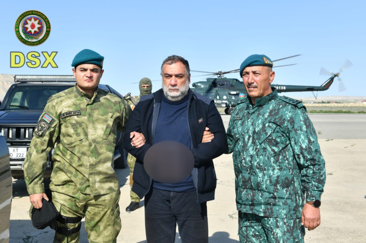 Ruben Vardanyan Bakıya gətirildi - RƏSMİ 