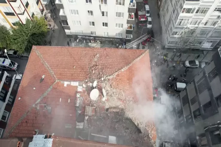 İstanbulda güclü PARTLAYIŞ:  Ölən və yaralananlar var - VİDEO 