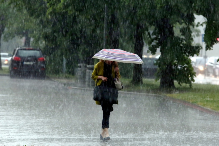Sabah Bakıya  yağış yağacaq   - HAVA PROQNOZU