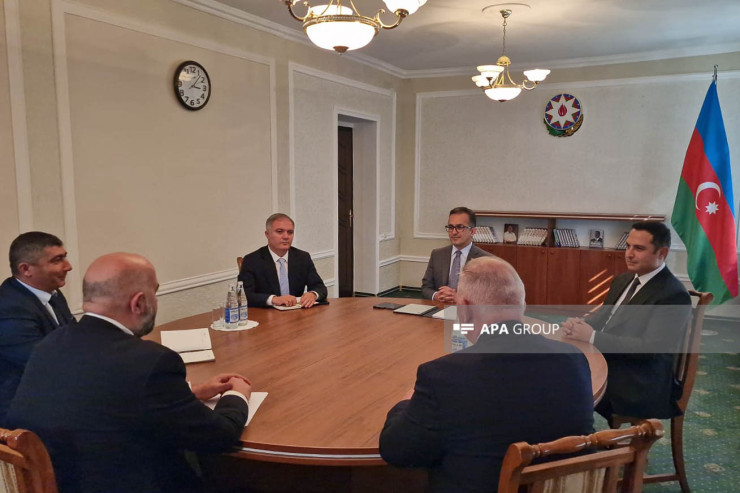 Yevlaxda Qarabağ erməniləri ilə növbəti görüş başa çatdı - YENİLƏNİB 