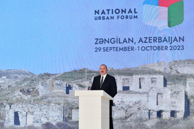 Prezidentdən MESAY:  "Səbrimizlə oynamayın" 