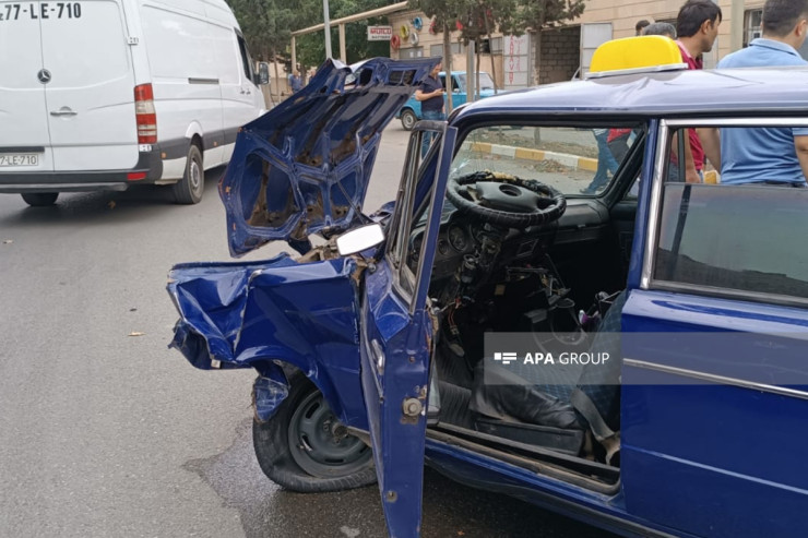 “Gelandewagen”lə “Jiquli” toqquşdu, 1 nəfər... 