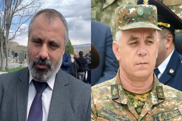 Prokurorluq Babayan və Mnatsakanyanın  həbsi barədə məlumat yaydı - 25 MADDƏ 