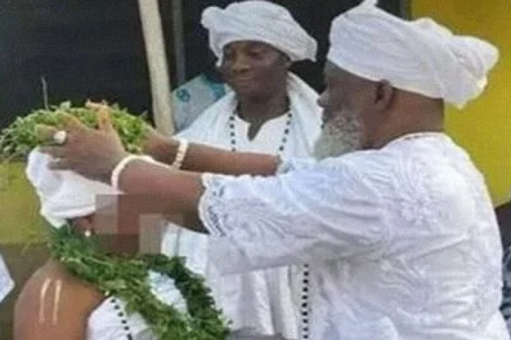 12 yaşlı qız 63 yaşlı din xadiminə ərə verildi  