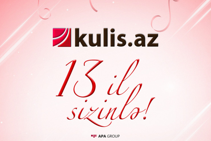 Kulis.az 13 yaşında