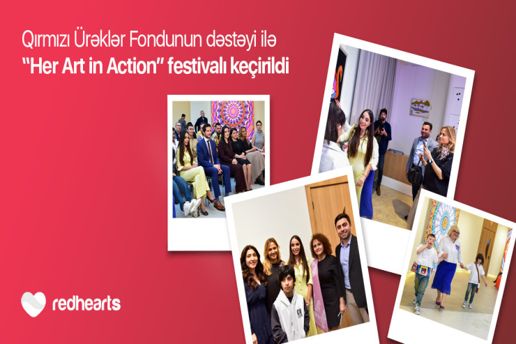 “Her action in Art” festivalı: İncəsənətdə qadın toxunuşlarının vurğulandığı bir ay