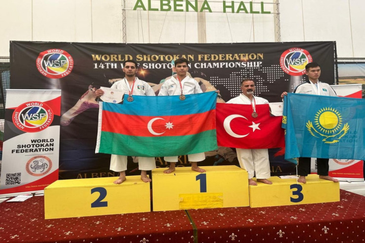 FHN-in karate komandasının idmançıları dünya çempionatında uğur qazanıblar