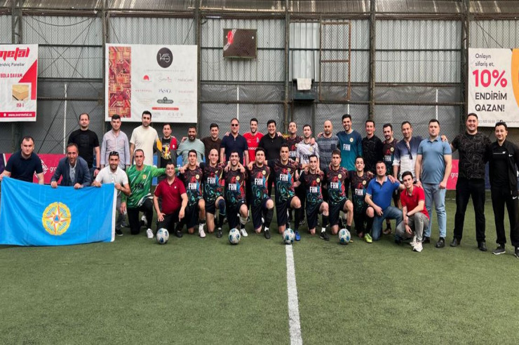 FHN komandası qalib gəldi