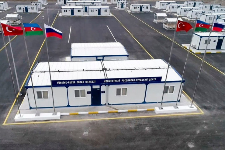 Türkiyə-Rusiya birgə monitorinq mərkəzi bu gündən fəaliyyətini dayandırdı - FOTO 