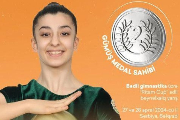 Gimnastlarımızdan uğurlu nəticə: 5 MEDAL! 