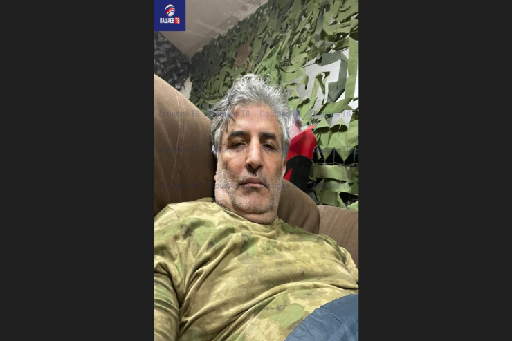 Azərbaycanlı hüquqşünas Ukrayna müharibəsində ağır yaralandı