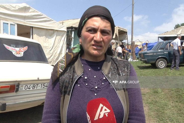 "Səidə anamı yatdığı zaman baltalayıb" - Daşkəsəndəki qaynana-gəlini DAVASI 