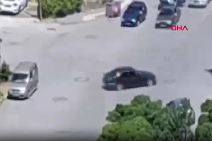Drift edən sürücüyə 2500 manata yaxın  cərimə yazıldı