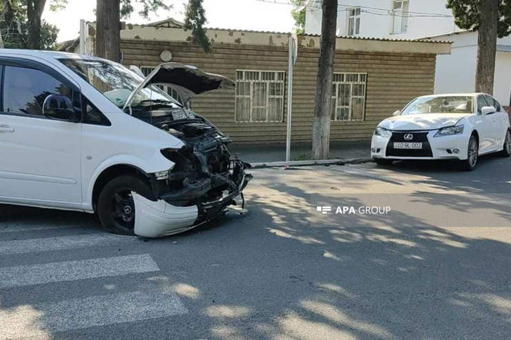 Qaxda qəza: Türkiyə vətəndaşı  yaralandı -YENİLƏNİB 