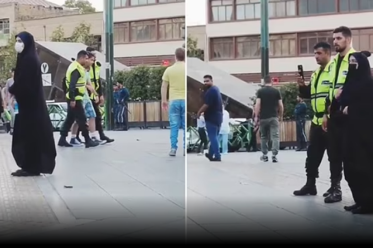 İranda repressiyalar  absurd həddə çatdı - kişilər şortikə görə  həbs edilir -  VİDEO 