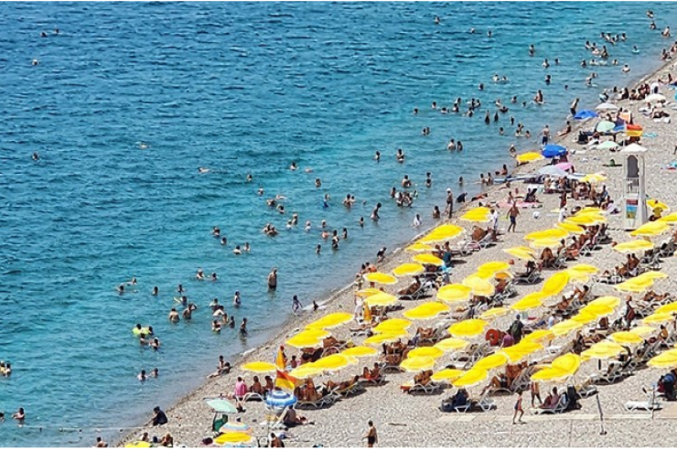 Sabah çimərliklərdəki hava ilə bağlı PROQNOZ 