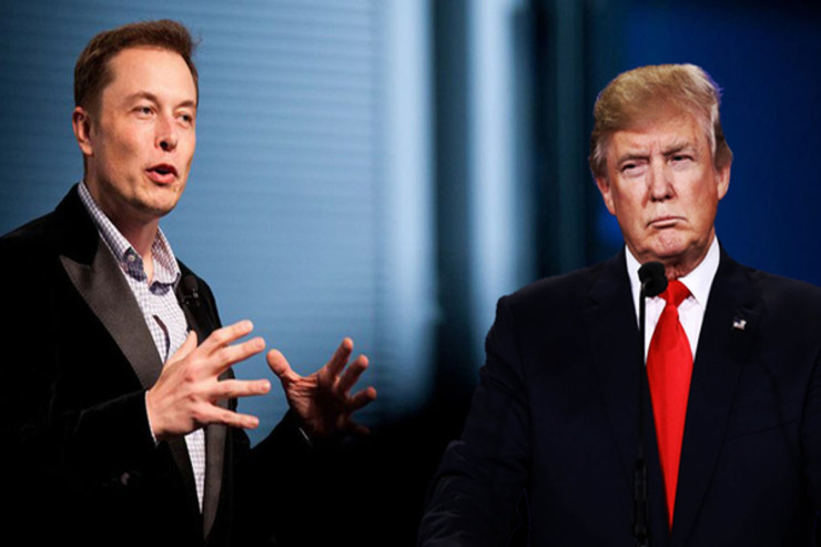 Tramp qalib gəlsə, Maska Ağ evdə iki vəzifə  təklif edəcək 