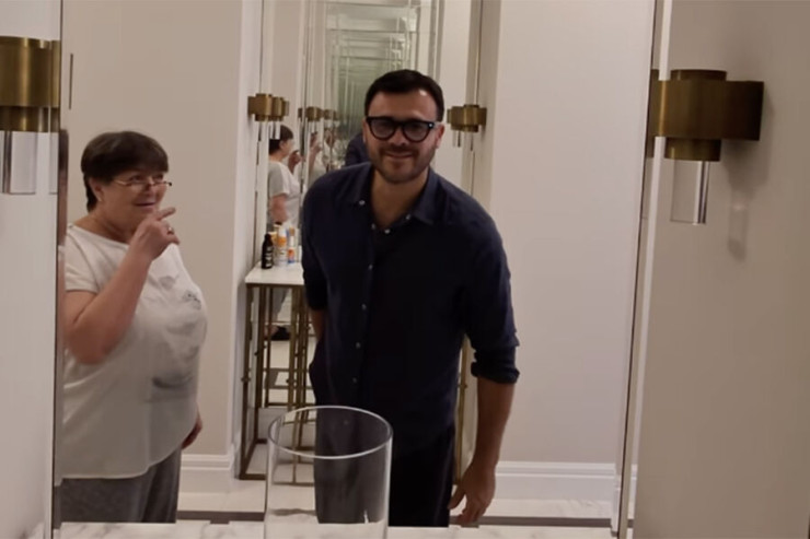 Emin Ağalarov ilk dəfə Bakıdakı villasının içini göstərdi - VİDEO 