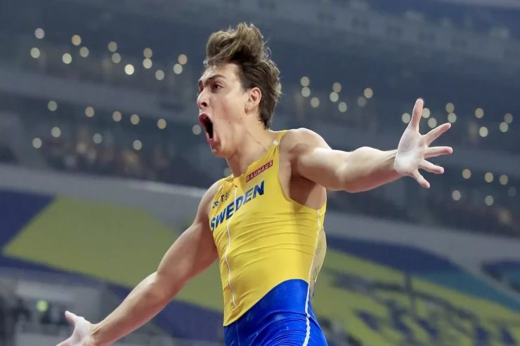 İsveç idmançısı onuncu dəfə DÜNYA REKORDU  müəyyənləşdirdi